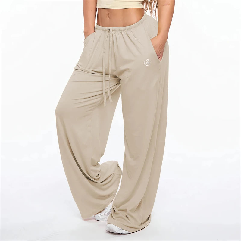 Flare Leggings For Women Bum Halter Lounge Pants Fitness Stretch Straight leg Pants Yoga Trousers Gym Casual Sports Bell-bottoms