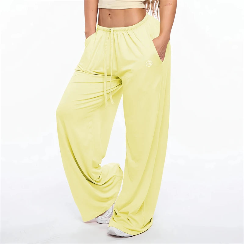 Flare Leggings For Women Bum Halter Lounge Pants Fitness Stretch Straight leg Pants Yoga Trousers Gym Casual Sports Bell-bottoms